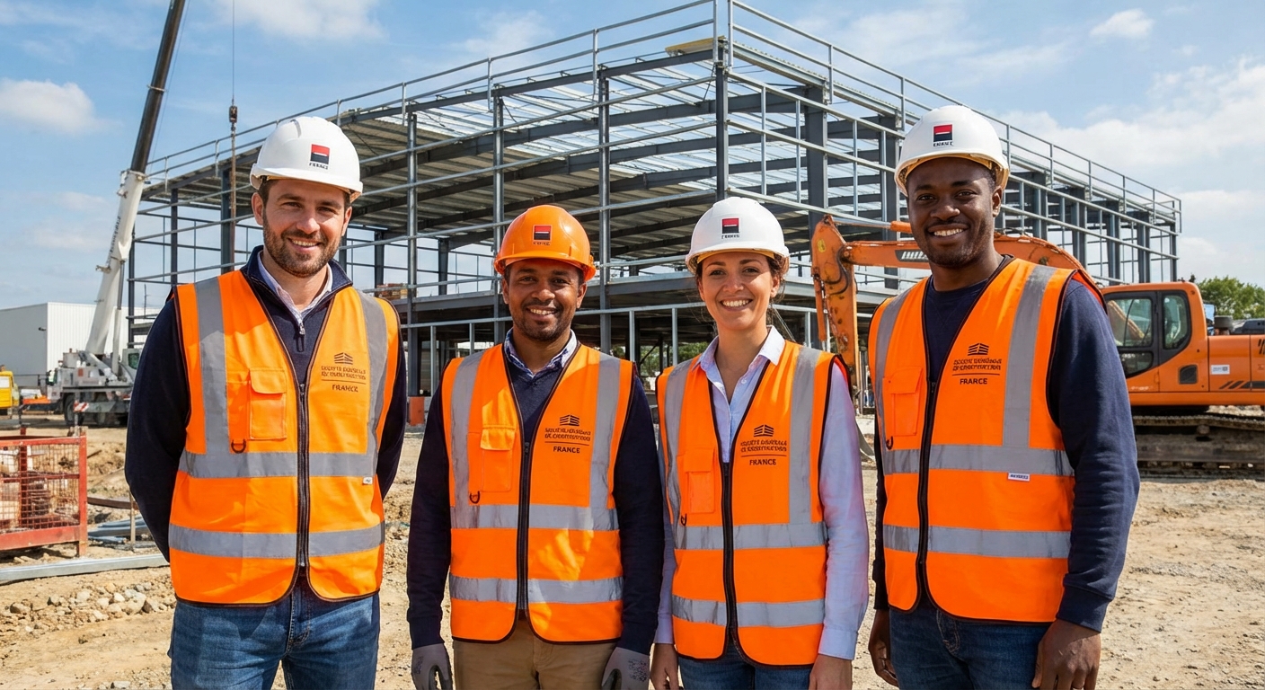 Equipe de couvreurs Saint-Faron Toiture a Lyon
